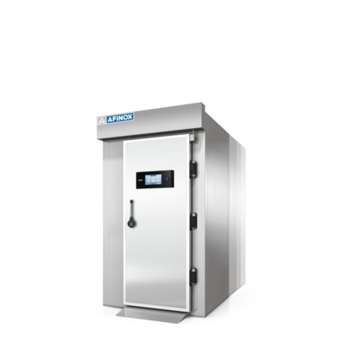 Afinox INFINITY 100 Roll-In Blast Chiller Freezer With Digital Control Panel And Stainless Steel Finish