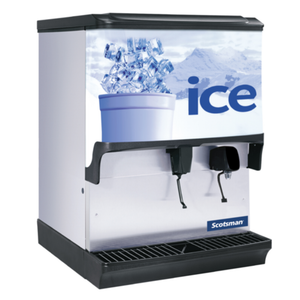Scotsman IOD250WF-1 Distributeur de glaçons de comptoir de 76 cm de largeur et 113 kg