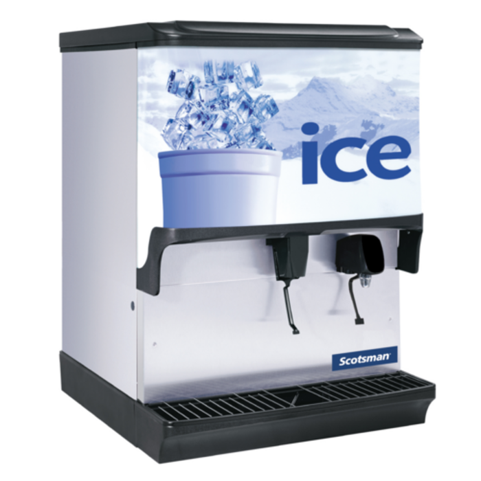 Scotsman IOD250WF-1 Distributeur de glaçons de comptoir de 76 cm de largeur et 113 kg