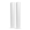 Two Channeled Vacuum Sealer Bag Rolls Perfect For Food Preservation And Storage.