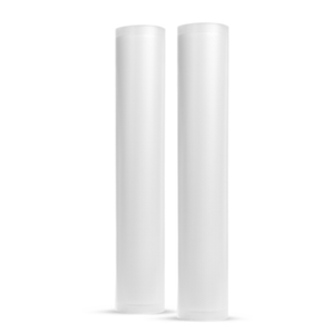 Two Channeled Vacuum Sealer Bag Rolls Perfect For Food Preservation And Storage.