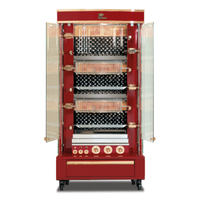 Rotisol 975.6OLG Olympia 38"W Gas Rotisserie Oven 12-18 Chicken