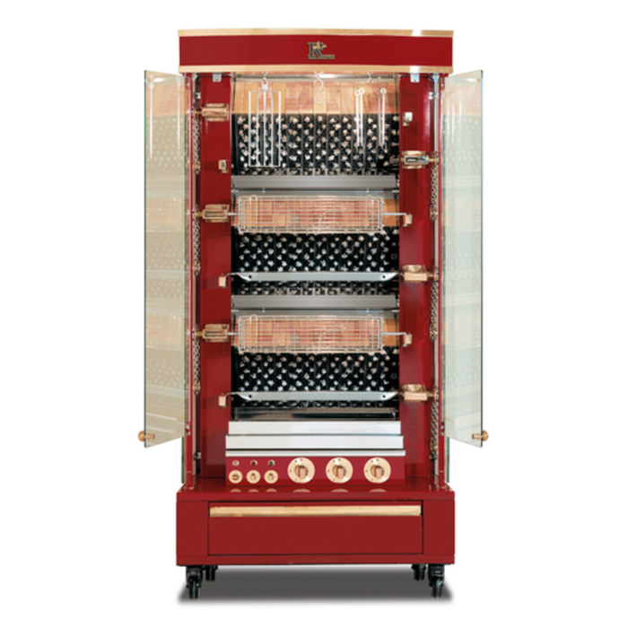 Rotisol 975.6OLG Olympia 38"W Gas Rotisserie Oven 12-18 Chicken