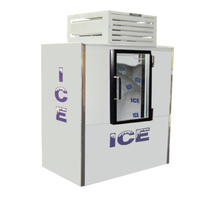 Fogel ICB-1-GL 55.5"W 47 Cu. Ft. Indoor Ice Merchandiser