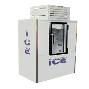 Fogel ICB-1-GL 55.5"W 47 Cu. Ft. Indoor Ice Merchandiser