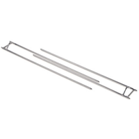 Fri-Jado 9172365 Stainless Steel Meat & Serving Fork Set (8)