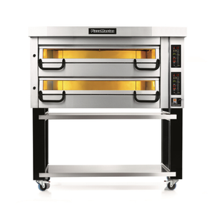 PizzaMaster PM 922ED 36.2"W Electric Two-Deck Pizza Oven