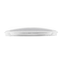Waring WCIC25LID See-Through Batch Bowl Lid for WCIC25 Maker