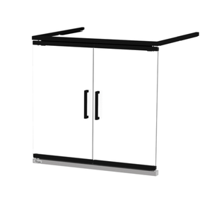 Fri-Jado 9389832 Front Door Set for MCC 36 / MDD36-3 Merchandisers
