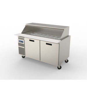 Randell 9260W-290 60"W Mega Top Refrigerated Sandwich Prep Table