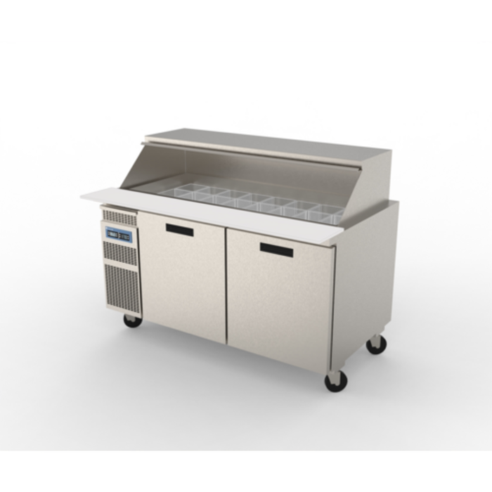 Randell 9260W-290 60"W Mega Top Refrigerated Sandwich Prep Table
