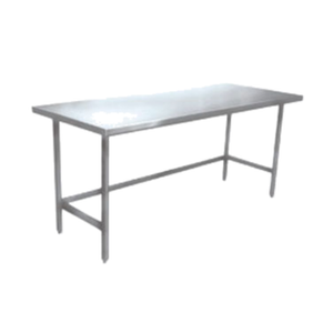 Winholt DTR-2436-14GA 36" x 24" Stainless Steel Work Table