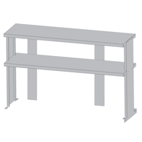 Turbo Air TSOS-6R-T Dessus de table double en acier inoxydable de 185 cm de largeur