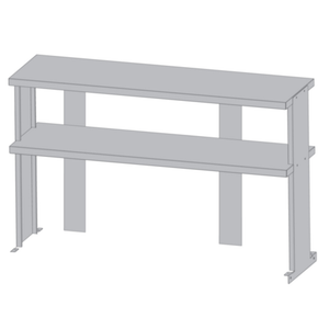 Turbo Air TSOS-6R-T Dessus de table double en acier inoxydable de 185 cm de largeur
