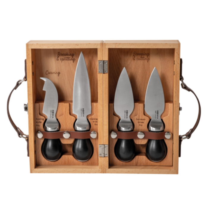 Boska 104021 Cheesemonger's Parm PRO Knife Set 12.17''W x 2.52''D