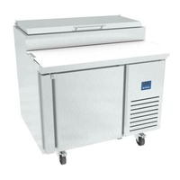 Infrico IRT-MR41EN 41-3/8" Refrigerated Pizza Prep Table, One-Section