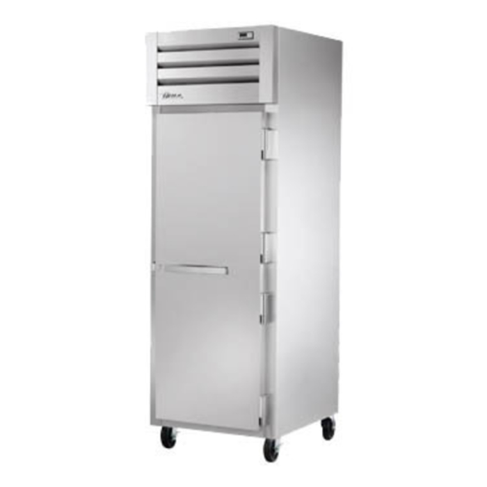 True STA1F-1S-HC 27.5 Inch Solid Door Reach-In Freezer