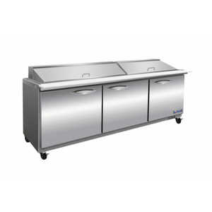 IKON ISP72M 71.7-Inch Mega Top Sandwich Salad Prep Unit