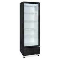 OMCAN 47460 22.6" Reach-In Refrigerator Showcase 10.1 cu.ft.