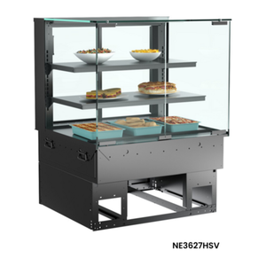 Structural Concepts NE4827HSV 47.75"W Reveal Heated Slide-In Counter Case