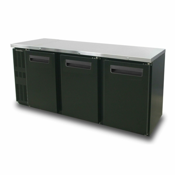 Blueair by BLUENIX BNB-72BT-HC Armoire réfrigérée de bar arrière de 183,5 cm de large