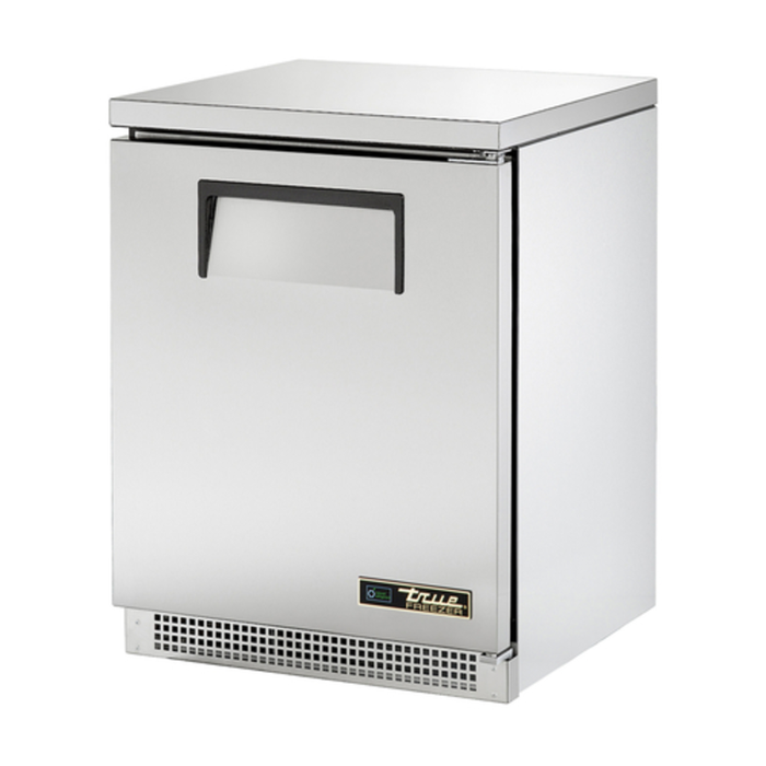 True TUC-24F-HC 24-Inch Solid Door Undercounter Freezer