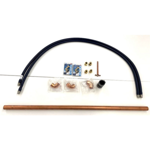 Kit de tuyaux d'installation Eloma E0074KIT Compact Pro pour four mixte