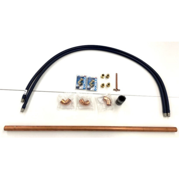Eloma E0074KIT Compact Pro Combi Oven Installation Kit Hoses