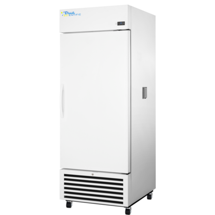 Réfrigérateur de chromatographie médical True Scientific 30" à porte pleine 626 L