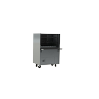 Skyfood CMDL-38T 61.5" x 33" Charcoal Barbecue Grill 38 Skewers