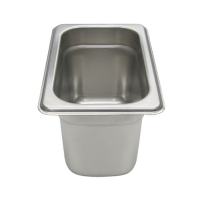Nestwell 22N4 6-3/4" x 4-1/4" Stainless Steel Steam Table Pan