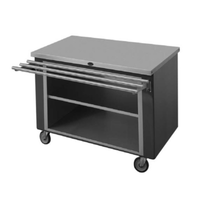 Randell RANFG ST-7S 86"W Serving Counter Utility Open Base