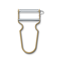 Victorinox 6.0900.81 REX Manual Vegetable Peeler in Cashew Color
