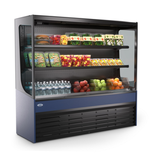 Federal VRSL4860S 47.25"W Vision Slim-Line Open Air Merchandiser