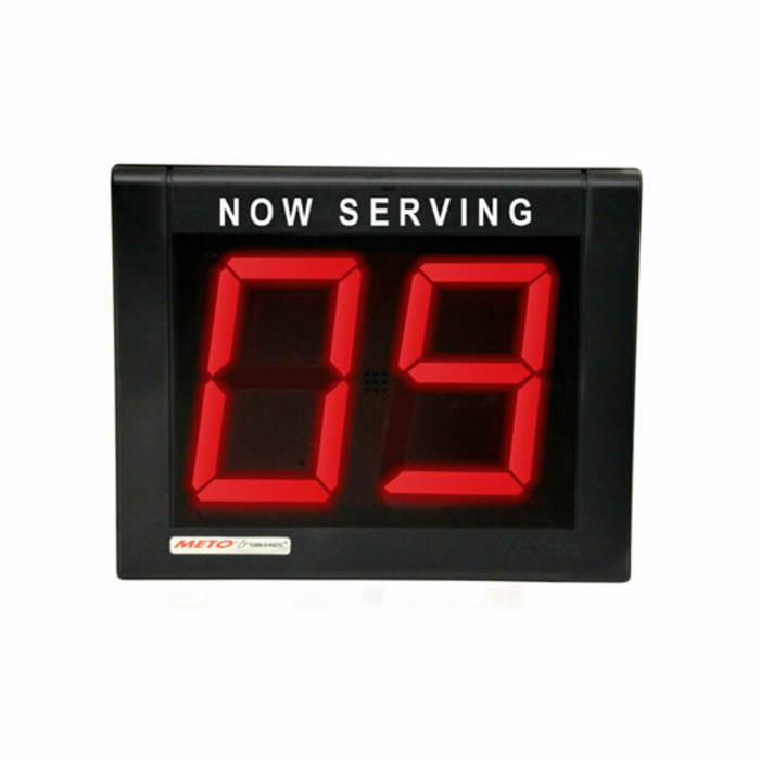 Omcan 14777 Turn-O-Matic 2-Digit LED Segment Indicator Display