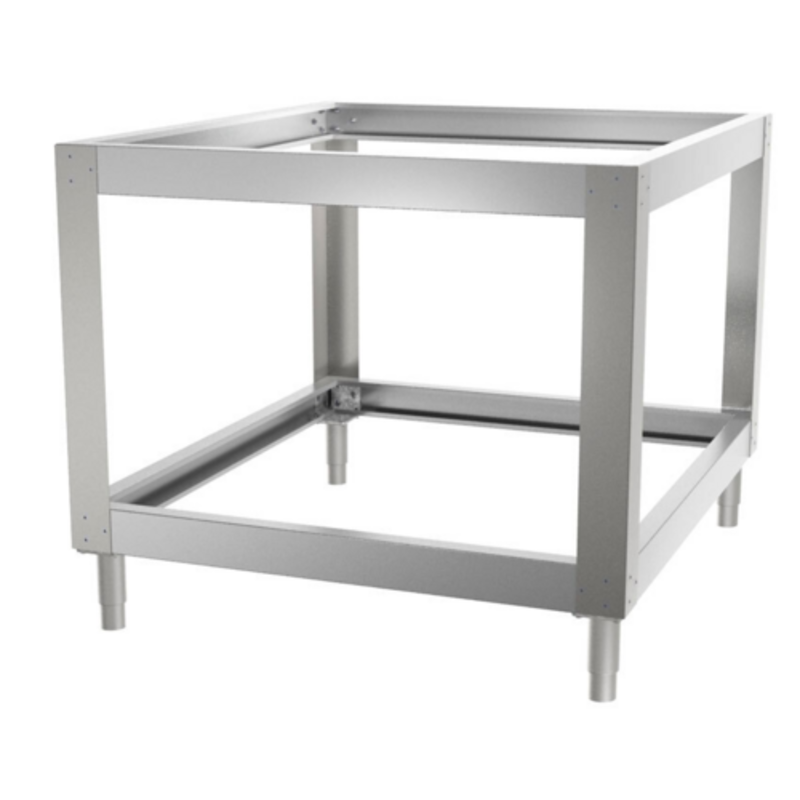Trento 41600 Stainless Steel Stand For Single Chamber Pizza Oven Entry Max Series, Reliable Commercial Pizza Oven Stand