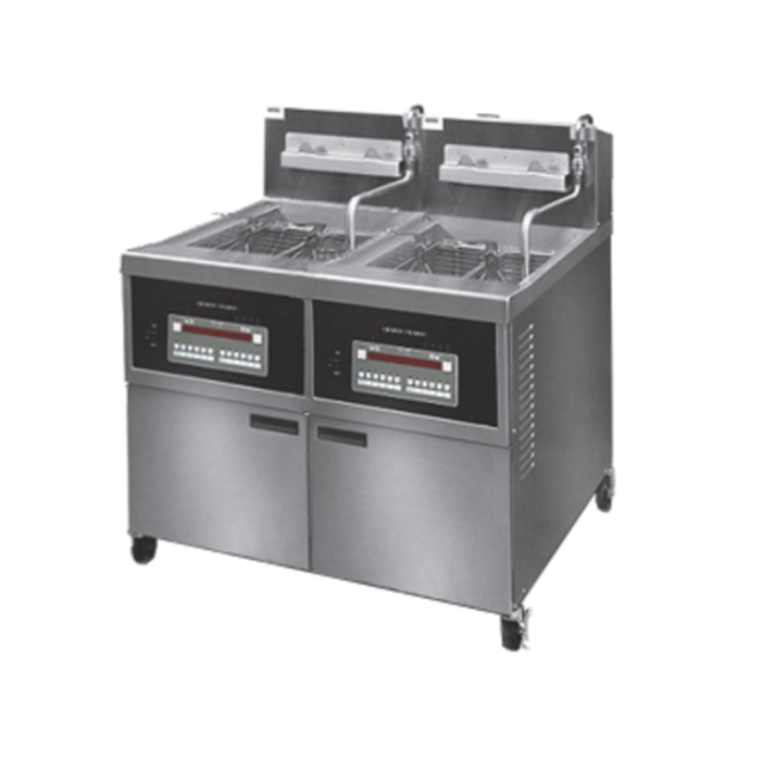Henny Penny OFE 342 160 lb. Capacity Electric Open Fryer