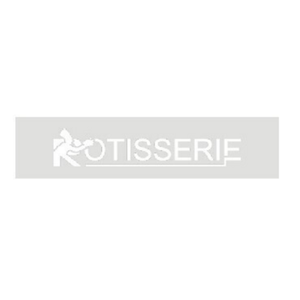 Rotisol 975BANRI-SIGN Illuminated Stainless Steel Sign for Millenium 975