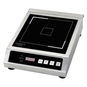Global Solutions GS1680 Countertop Induction Range 10" Pan Max