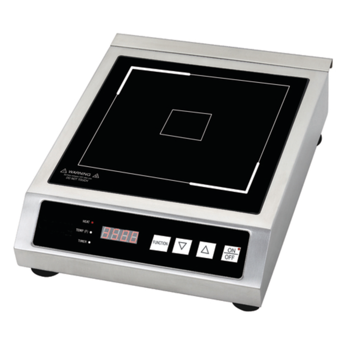 Global Solutions GS1680 Countertop Induction Range 10" Pan Max