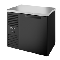 Refroidisseur de bar arrière True Refrigeration 36" à une zone et à passage traversant