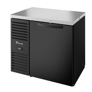 Refroidisseur de bar arrière True Refrigeration 36" à une zone et à passage traversant