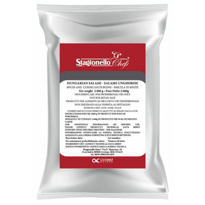 Omcan 47003 2.06 kg Hungarian Salami Spice & Curing Blend