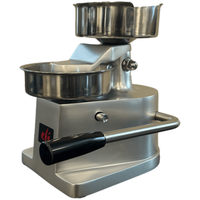 EFI SA-HF06 6" Countertop Hamburger Patty Press For Consistent And Easy Patty Making