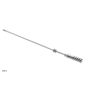 Skyfood Tomasi EM-X 29" x 3/8" Thin Stainless Steel Skewer