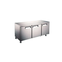 Ancaster AFE UCR-72 72-Inch 3-Door Commercial Undercounter Refrigerator