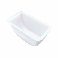 Omcan 80868 Replacement Insert for Bar Condiment Holders, White