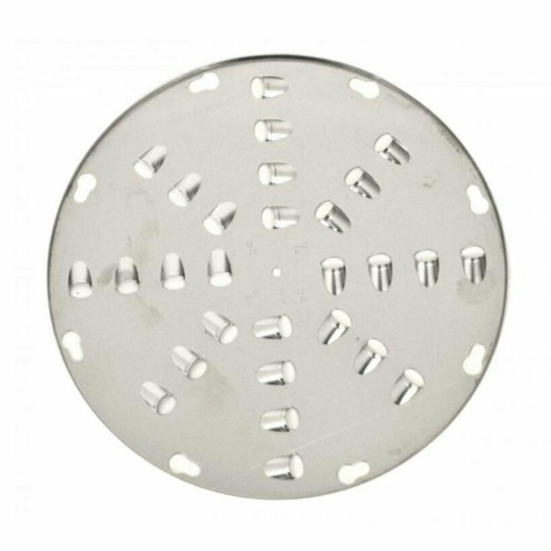 Omcan 43247 3.0mm Commercial Food Processor Shredding Disc Blade Accessory for Efficient Food Preparation