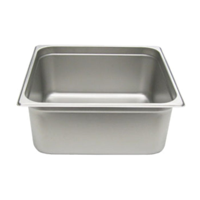 Nestwell® 200H6 1/2-Size Steam Table Pan 10-3/8"L x 12-3/4"W
