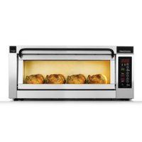 PizzaMaster PM 401ED-1DW 41.4" Countertop Electric Pizza Bake Oven
